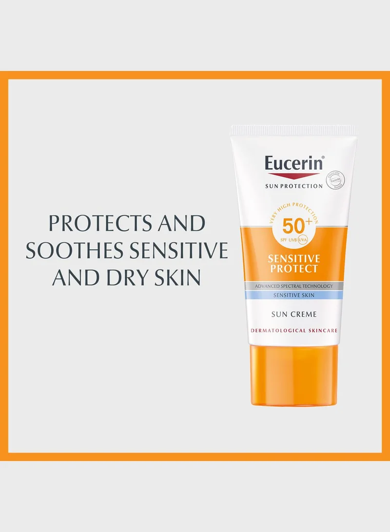 Eucerin كريم الشمس يوسيرين مع عامل حماية +50 - 50 مل