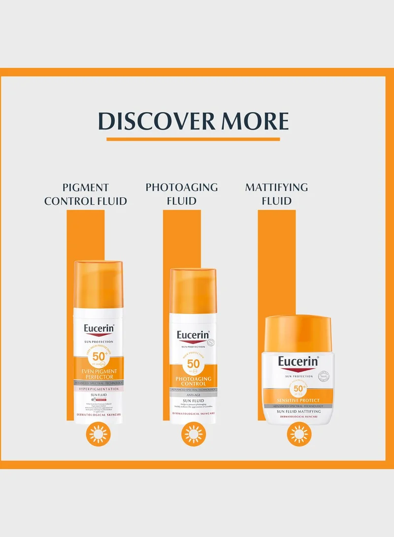 Eucerin كريم الشمس يوسيرين مع عامل حماية +50 - 50 مل