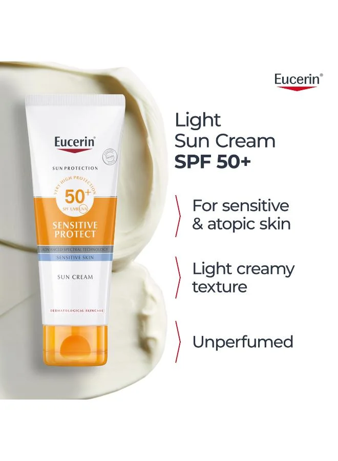 Eucerin  Sun Cream SPF50+ 50ml for Women | Best Price UAE