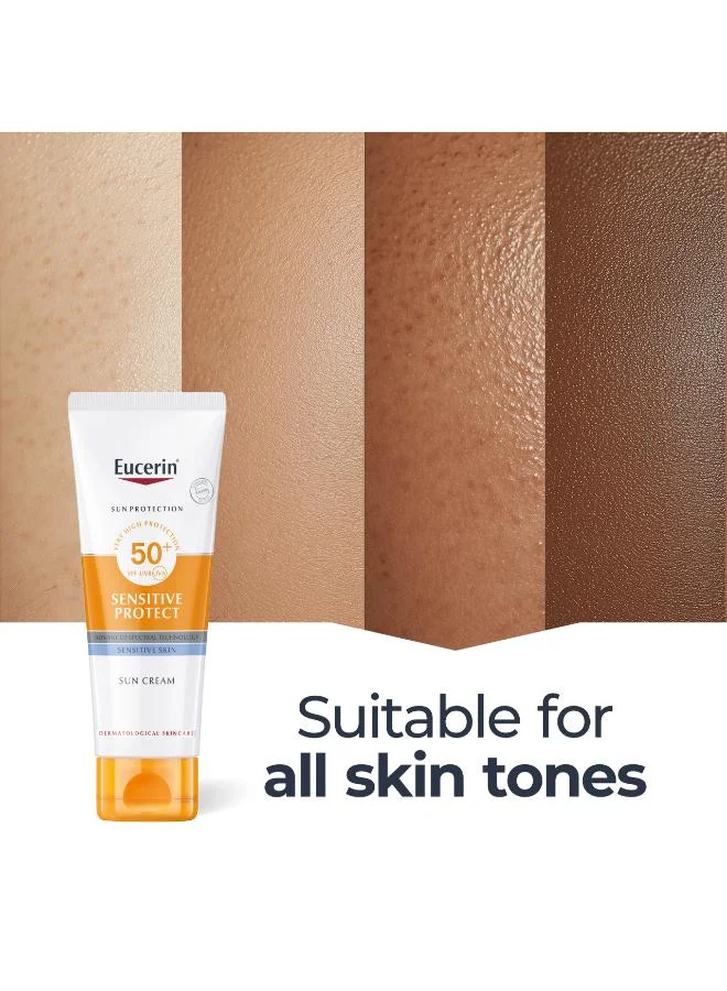 Eucerin  Sun Cream SPF50+ 50ml for Women | Best Price UAE