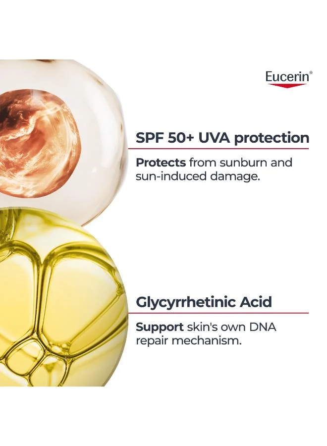 Eucerin  Sun Cream SPF50+ 50ml for Women | Best Price UAE