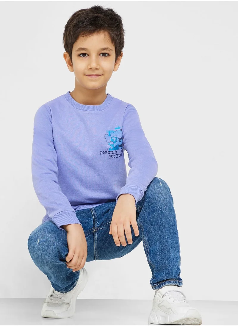 Pinata Youth Printed Sweatshirt