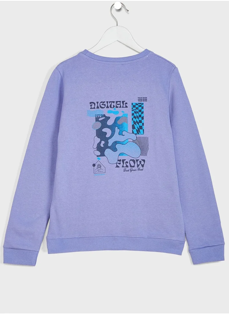 Pinata Youth Printed Sweatshirt
