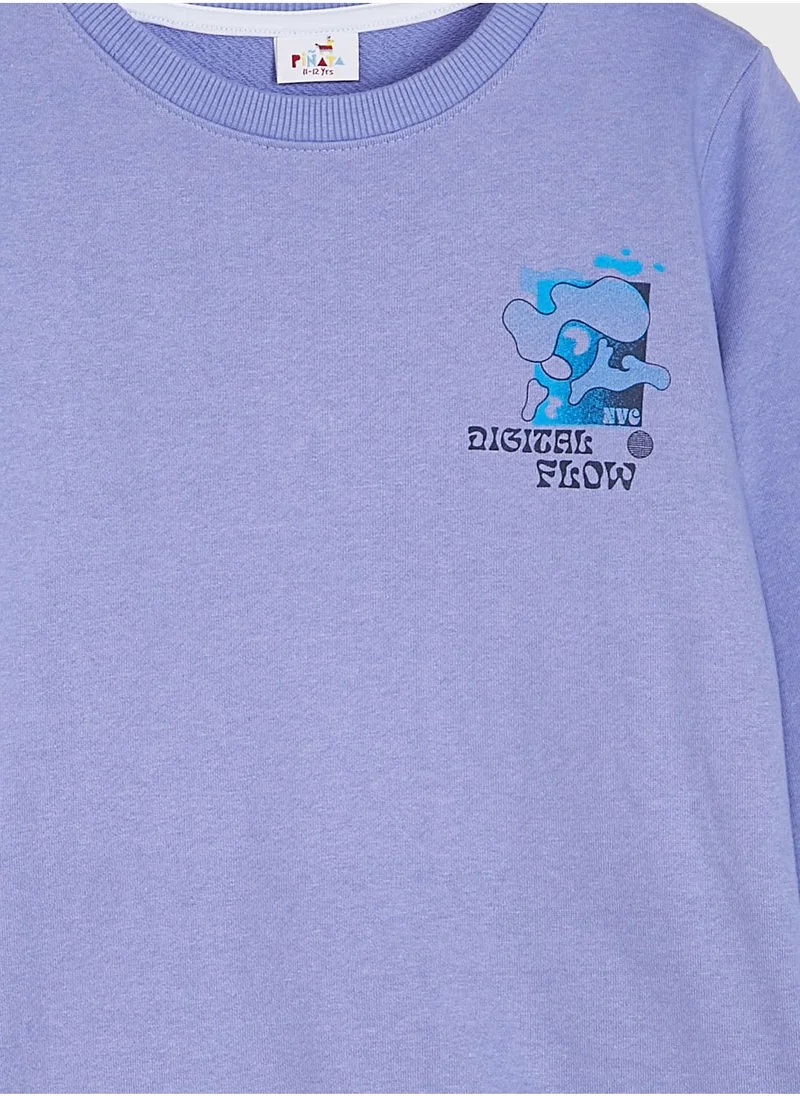 Pinata Youth Printed Sweatshirt