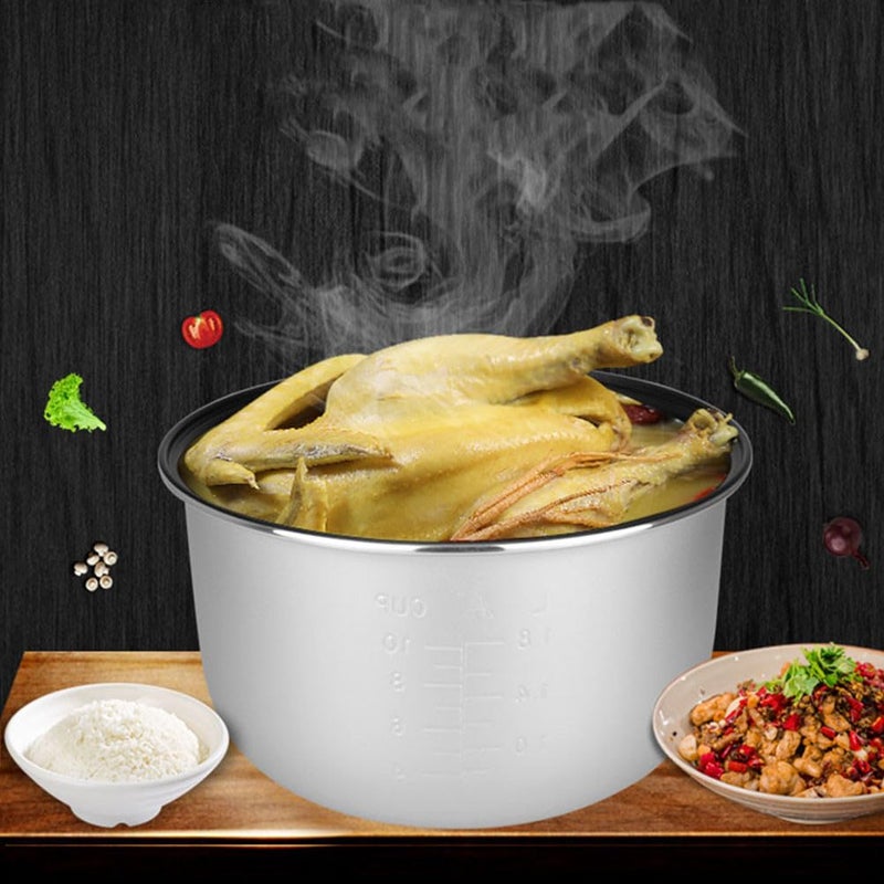 وعاء داخلي متعدد الألوان غير لاصق بديل لطنجرة أرز كهربائية 5 لتر ملحق مطبخ - Image 4