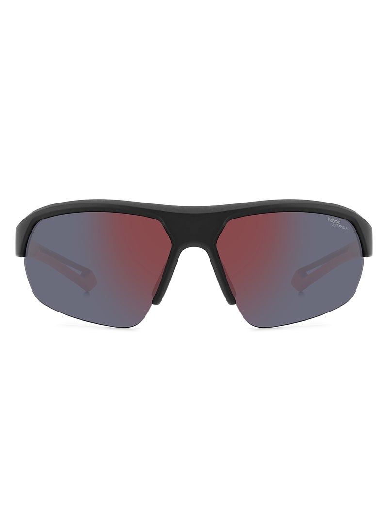 Unisex Polarized Rectangular Sunglasses - Pld 7048/S Black Millimeter - Lens Size: 65 Mm - pzsku/Z5AA5A9F83AB2CBCE2A1DZ/45/_/1708348222/03f0b26d-c6dc-40f4-a967-4db6394366ce