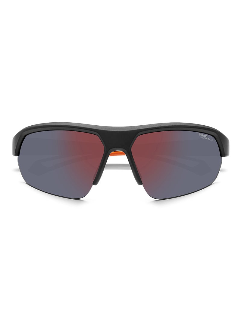 Unisex Polarized Rectangular Sunglasses - Pld 7048/S Black Millimeter - Lens Size: 65 Mm - pzsku/Z5AA5A9F83AB2CBCE2A1DZ/45/_/1708348223/fc7d1a5b-6639-4fab-b3e4-b17be80e9396