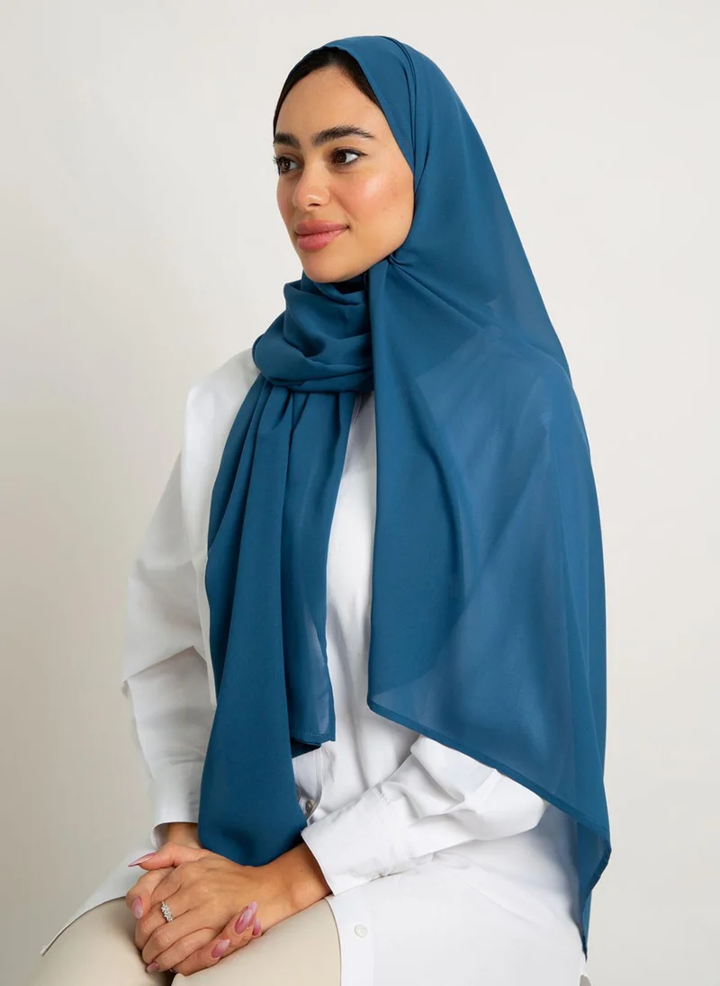 Kaafmeem Royal Blue Laser Tarha