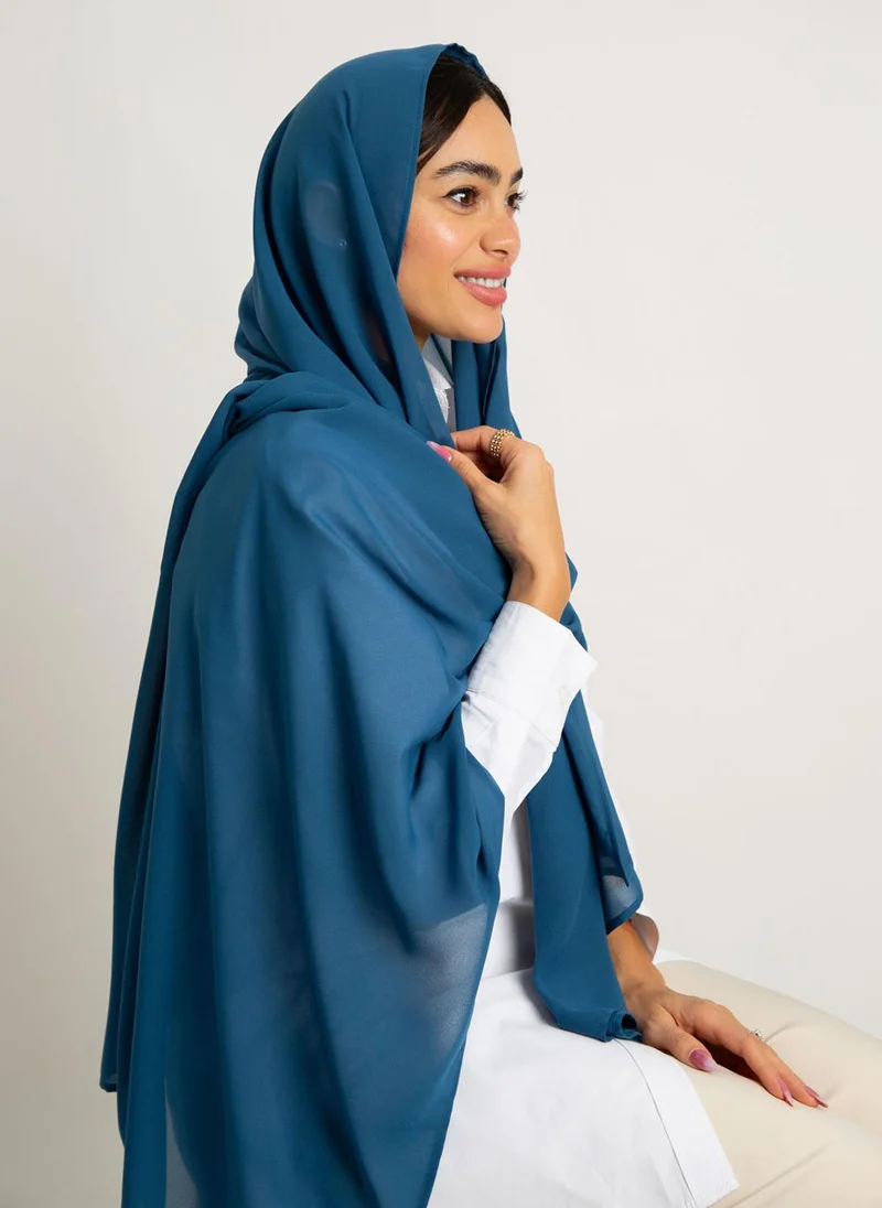 Kaafmeem Royal Blue Laser Tarha