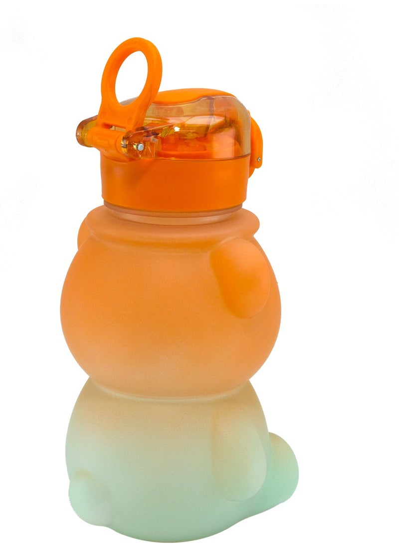 Flask Cute Flask with Teddy Bear 800 ml Orange - pzsku/Z5AA5BCA74CA3C4F9F150Z/45/_/1730550471/ea2aea8f-c4cb-46d3-b0de-7e637948a9d3