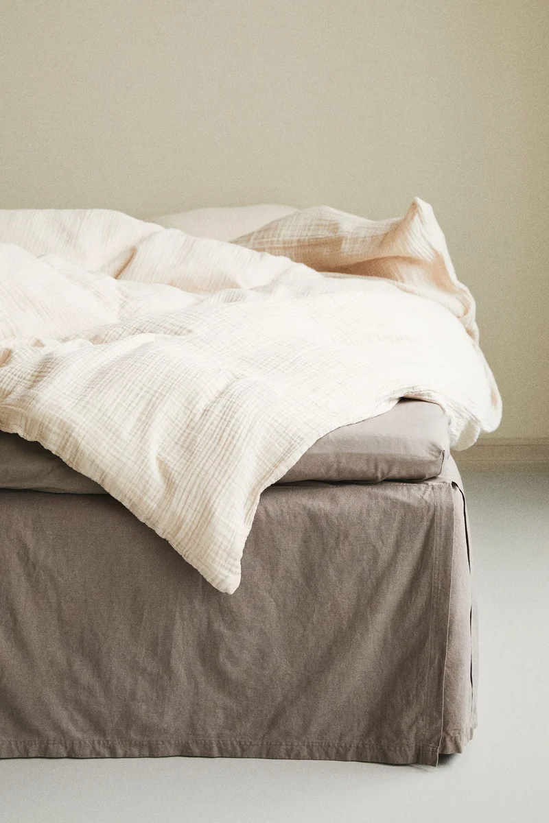 H&M Linen-blend valance