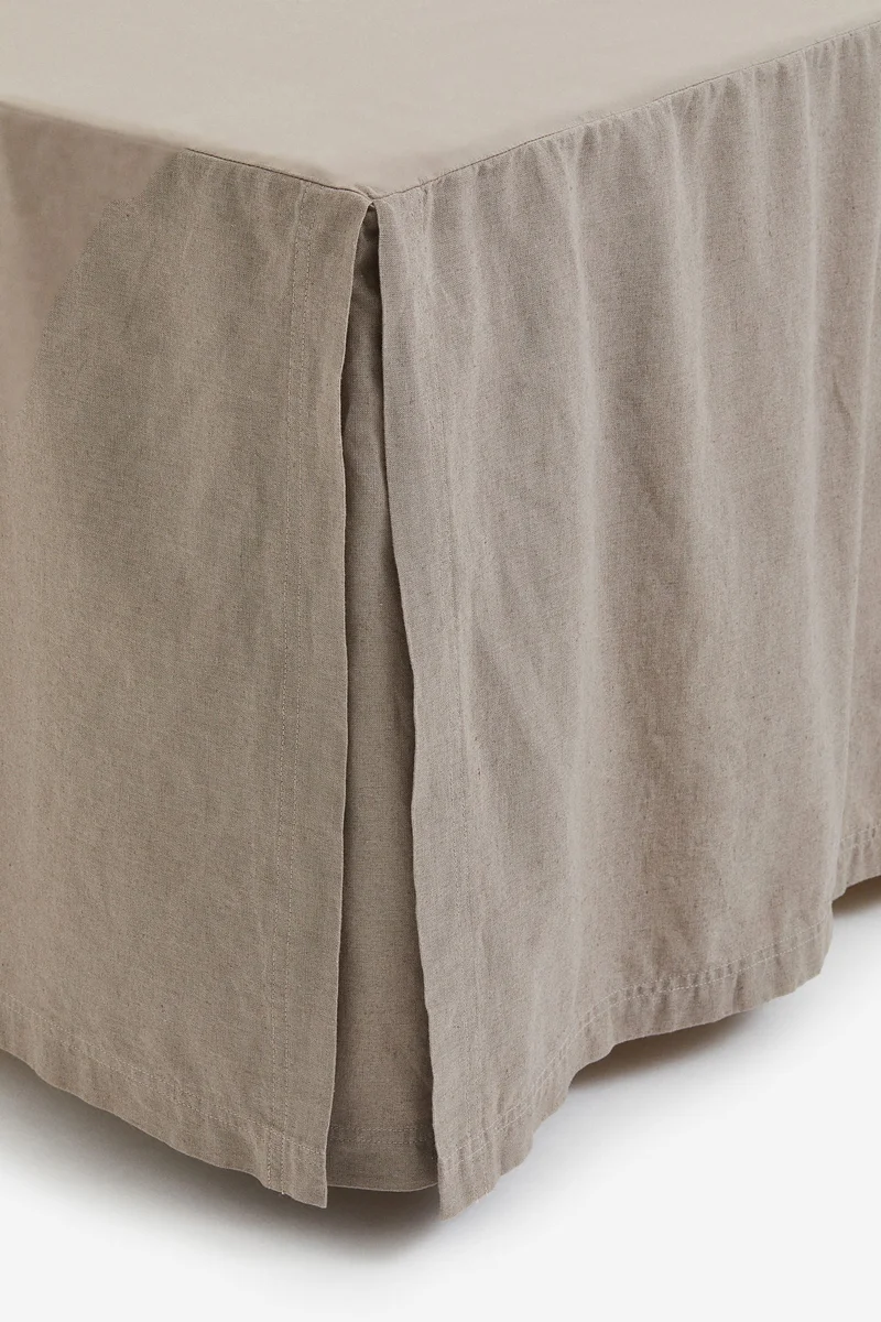 H&M Linen-blend valance