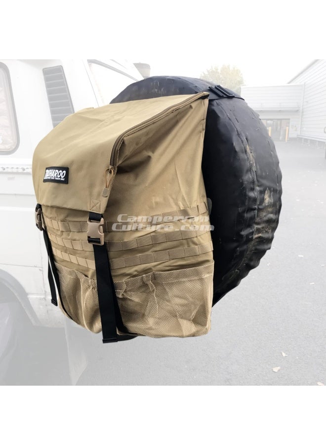 حقيبة قمامة احتياطية للإطار TAN - Image 5