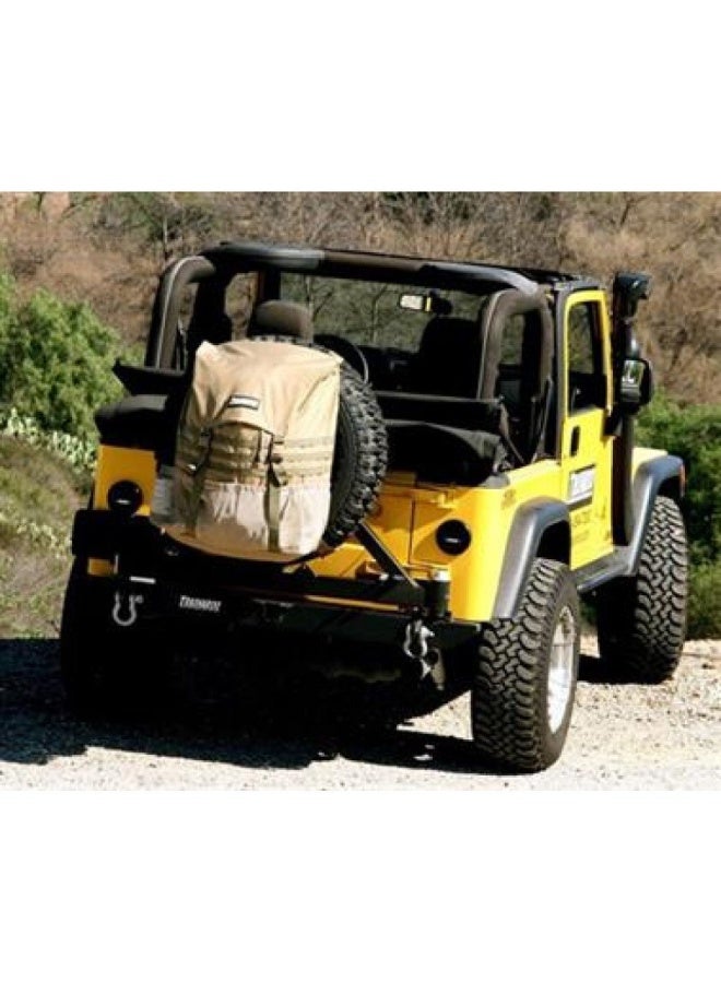 حقيبة قمامة احتياطية للإطار TAN - Image 3