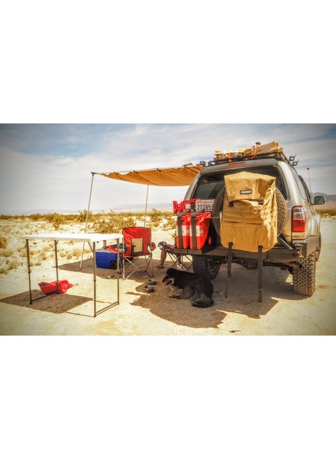 حقيبة قمامة احتياطية للإطار TAN - Image 4