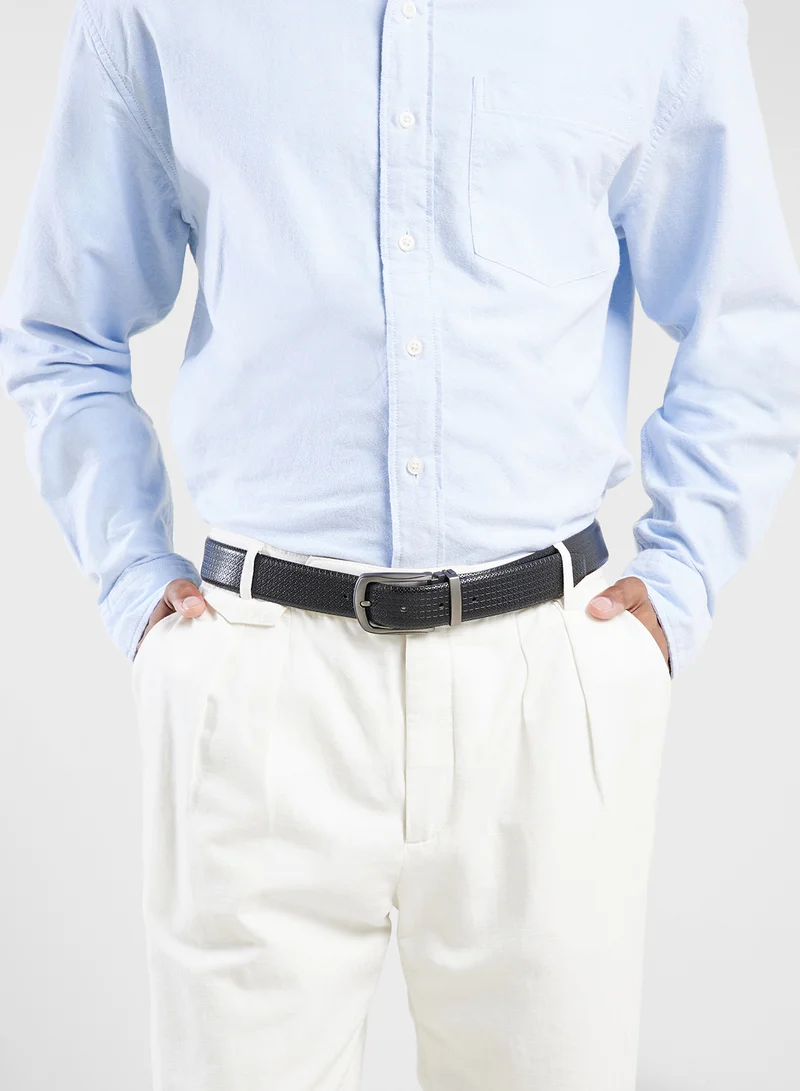 روبرت وود Genuine Leather 35Mm Resizable Formal Belt