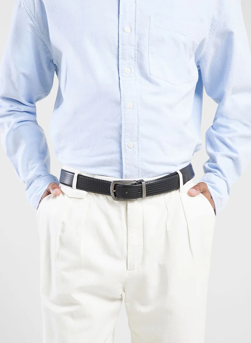 روبرت وود Genuine Leather 35Mm Resizable Formal Belt