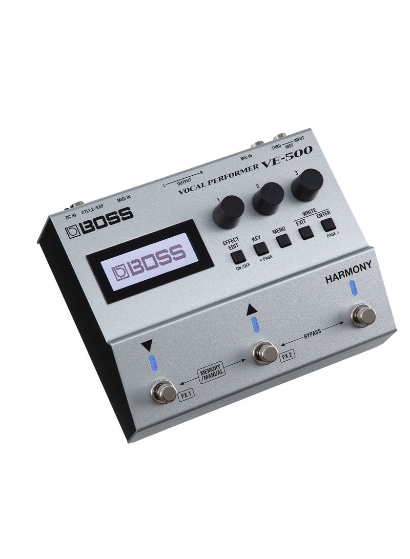 BOSS VE-500 Vocal Performer Pedal - Image 2