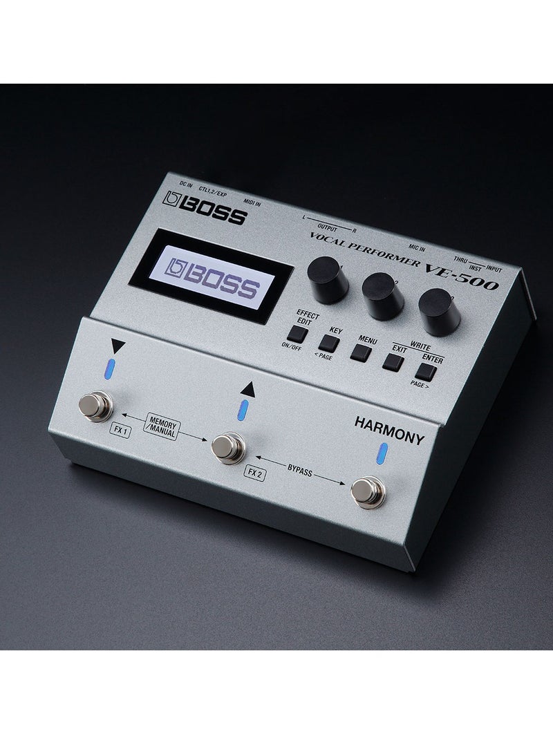 BOSS VE-500 Vocal Performer Pedal - Image 4