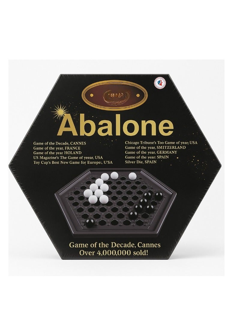Abalone Classic Strategy Board Game Award Winning Two Player Abstract Chess - Image 1