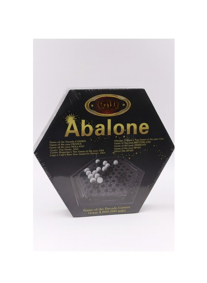 Abalone Classic Strategy Board Game Award Winning Two Player Abstract Chess - Image 2