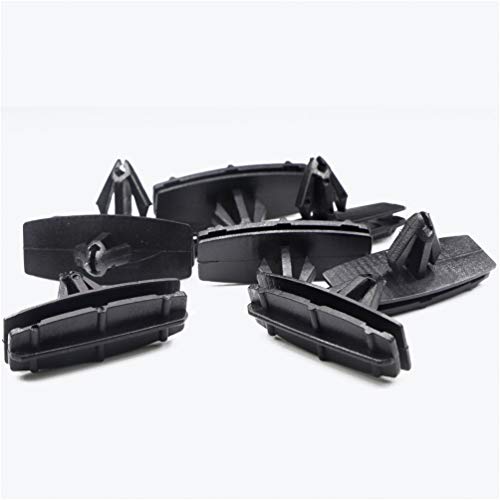 Lantee 100 Pcs Fender Flare & Rocker Moulding Retainer Clips Replacement for Jeep 68039280-AA - Image 5