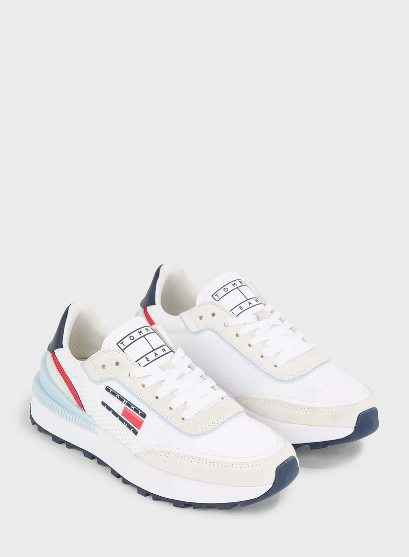 TOMMY JEANS Evolve Lace Up Sneakers