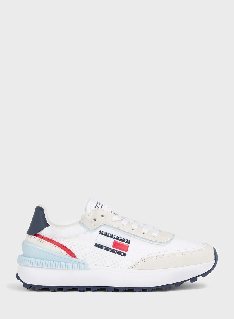 TOMMY JEANS Evolve Lace Up Sneakers