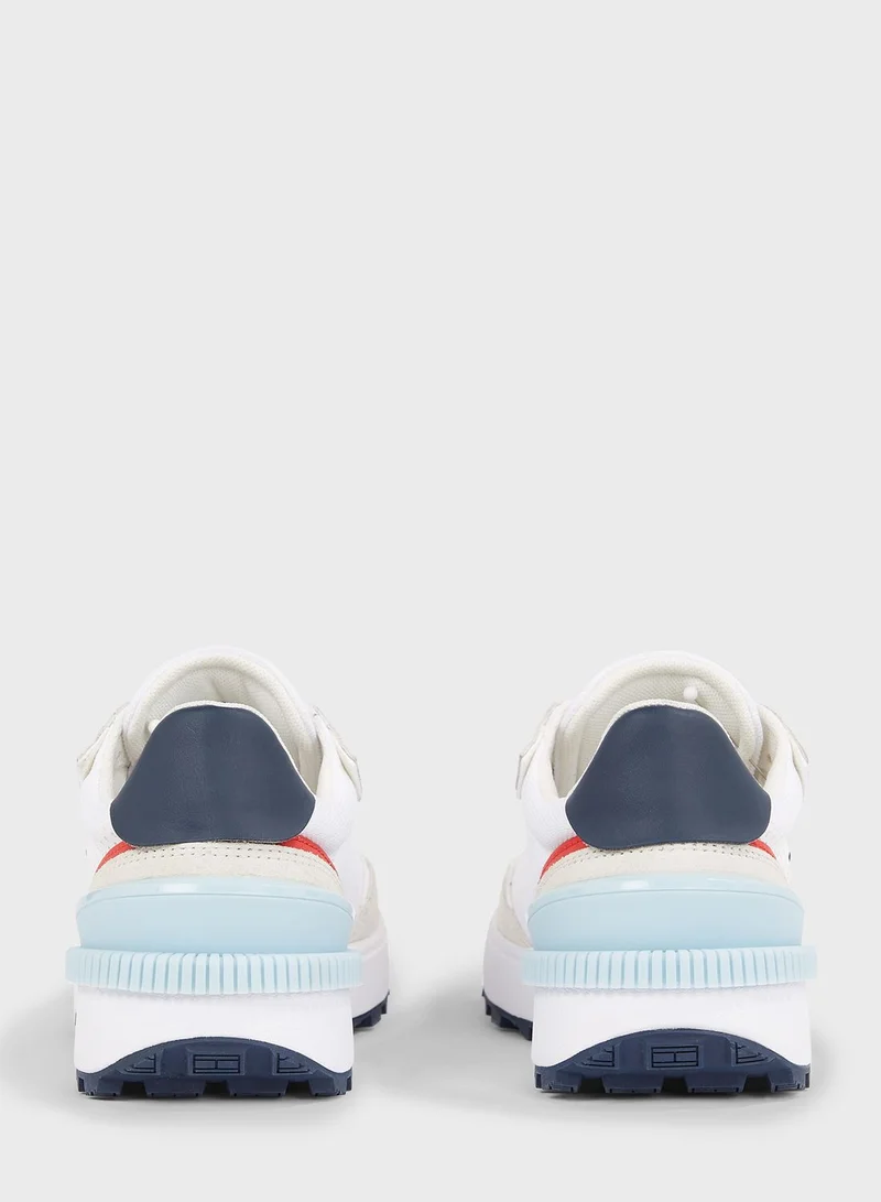 TOMMY JEANS Evolve Lace Up Sneakers