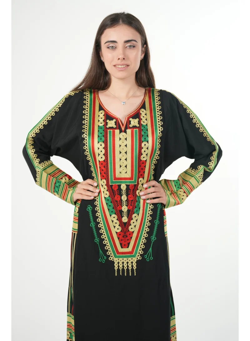 Al Bent Al Sharqieh  Embroidered women jalabiya dress for Women | Best Price UAE