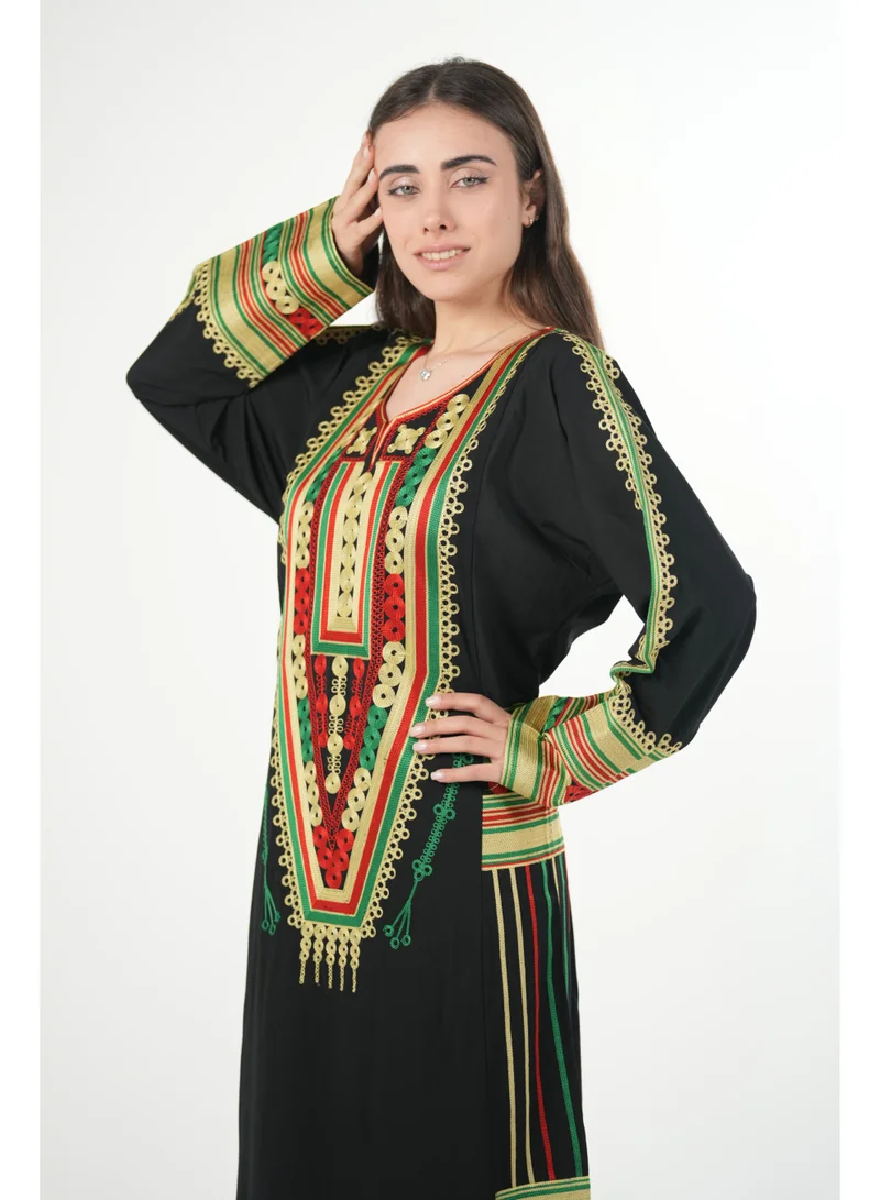Al Bent Al Sharqieh  Embroidered women jalabiya dress for Women | Best Price UAE