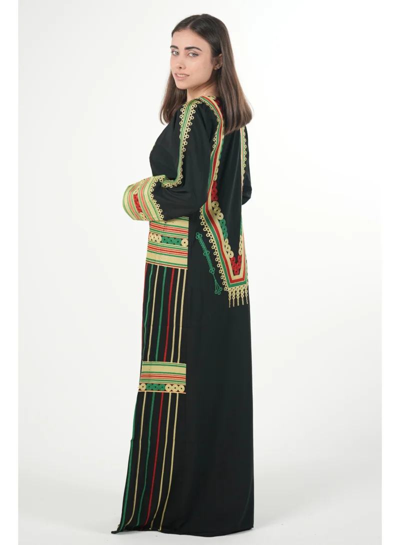 Al Bent Al Sharqieh  Embroidered women jalabiya dress for Women | Best Price UAE