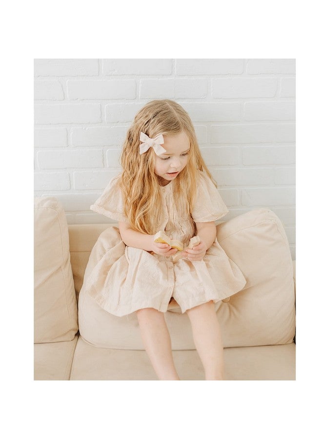 Prohouse 40 Pcs Baby Girl Hair Clips, Hair Bows For Girls Toddler Babies Kids Baby, Alligator Clip Hair Accessories - Image 5