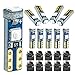 DODOFUN Green T5 37 74 PC74 PC37 LED Bulb Dashboard Instrument Light - Image 2