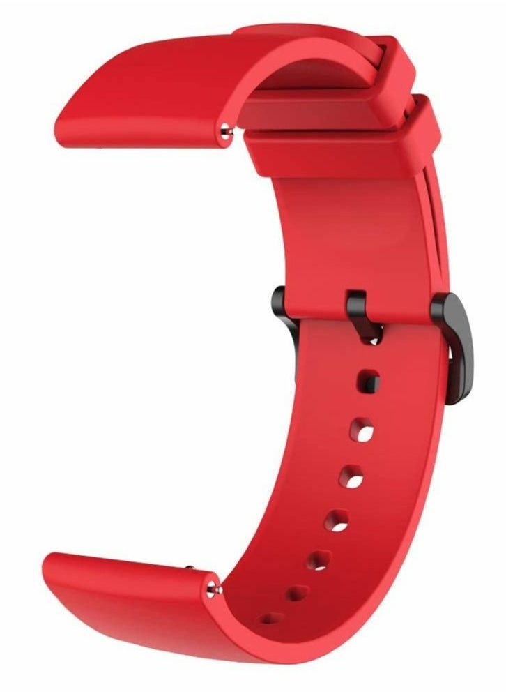 10 Pack Bands Compatible with Amazfit GTS/GTS2/GTS 3/GTS 2e/GTS 2 mini  20MM Silicone Band Replacement Quick Release Watch Straps for Amazfit Bip U Pro/Bip/Bip Lite/Bip S/Bip S lite/Bip U