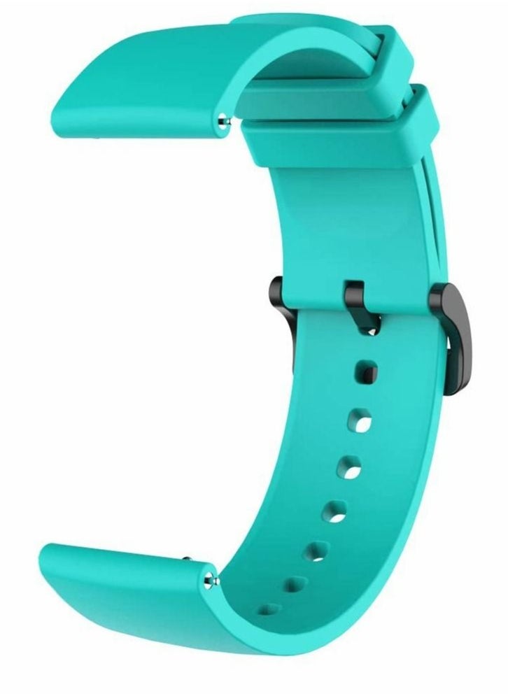 10 Pack Bands Compatible with Amazfit GTS/GTS2/GTS 3/GTS 2e/GTS 2 mini  20MM Silicone Band Replacement Quick Release Watch Straps for Amazfit Bip U Pro/Bip/Bip Lite/Bip S/Bip S lite/Bip U