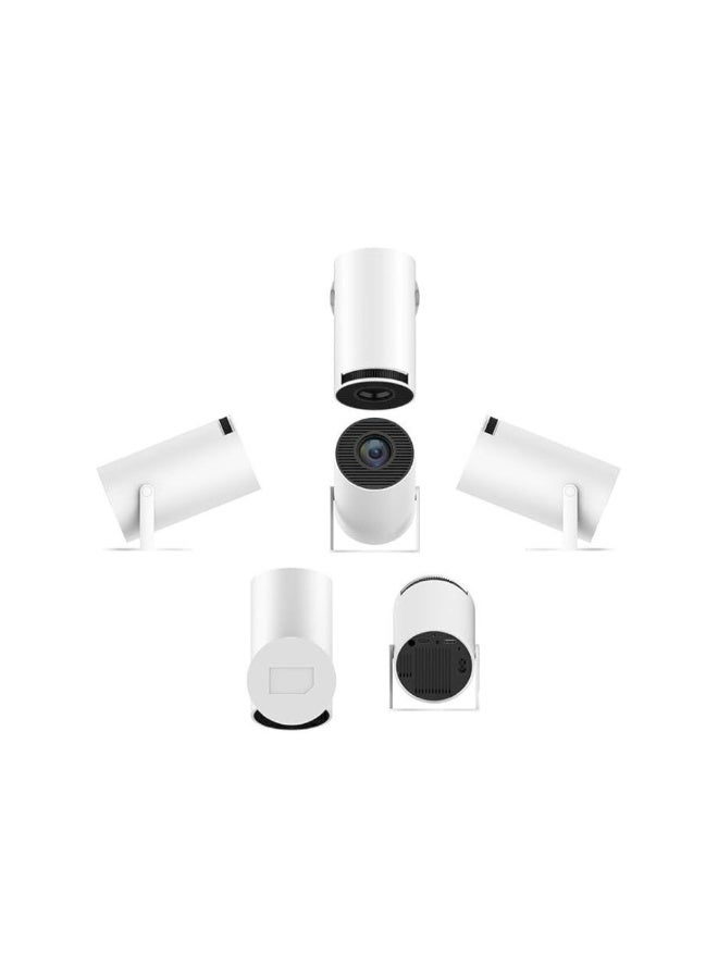 ACLIX Smart Mini Projector HY300 Android 11 – 180° Rotation, 720P HD, WiFi 6, Bluetooth 5.0, LED Portable Projector with 130” Display & 50,000H Lamp Life - Image 4