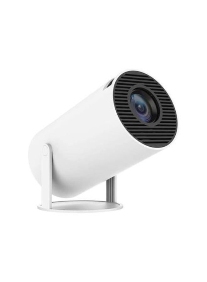 ACLIX Smart Mini Projector HY300 Android 11 – 180° Rotation, 720P HD, WiFi 6, Bluetooth 5.0, LED Portable Projector with 130” Display & 50,000H Lamp Life - Image 1