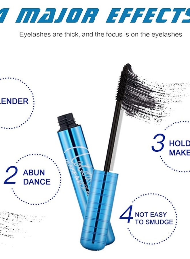 BANGFENG Mascara for Older Women, Black Mascara for Seniors with Thinning Lashes Waterproof Volumizing Mascara, Hypoallergenic Mascara for Sensitive Eyes (Pack of 1) - Image 2
