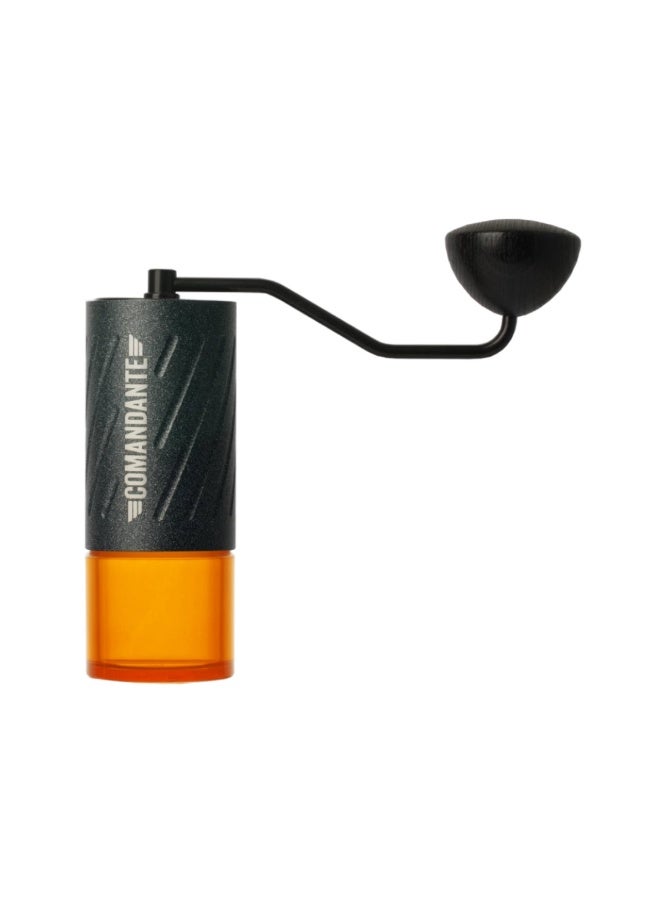 COMANDANTE C60 Baracuda Nautilus Blue Manual Coffee Grinder - Image 1