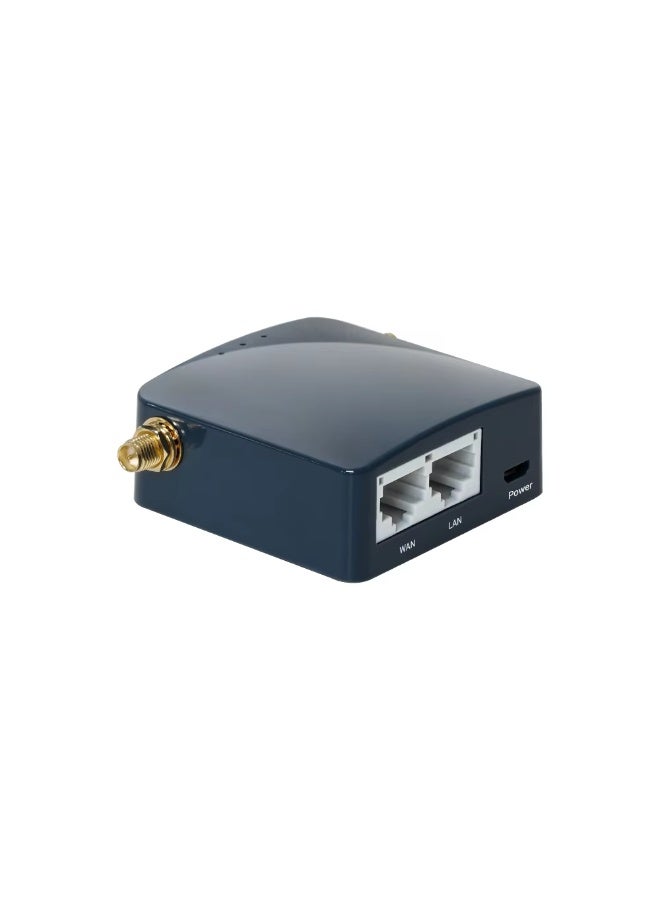 GL.iNet GL-AR300M16-Ext (Shadow) Portable Mini Travel Wireless Pocket Router – WiFi Router | OpenWrt | 2× Ethernet Ports | OpenVPN/Wireguard VPN for Public & Hotel Wi-Fi | USB 2.0 Port | 2× External Antennas - Image 4