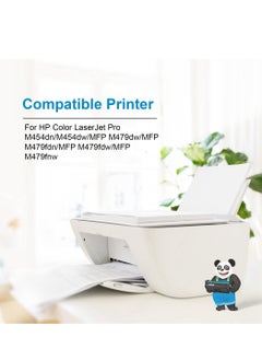 Asta ASTA 479fdw W2031A 415A With Chip Toner Cartridge Compatible For HP Color LaserJet Pro M454dn M454dw MFP M479fdw M479dw M479fnw M479 M479fdn Printer Replacement Office Consumable W 2031 415 A  - Image 3