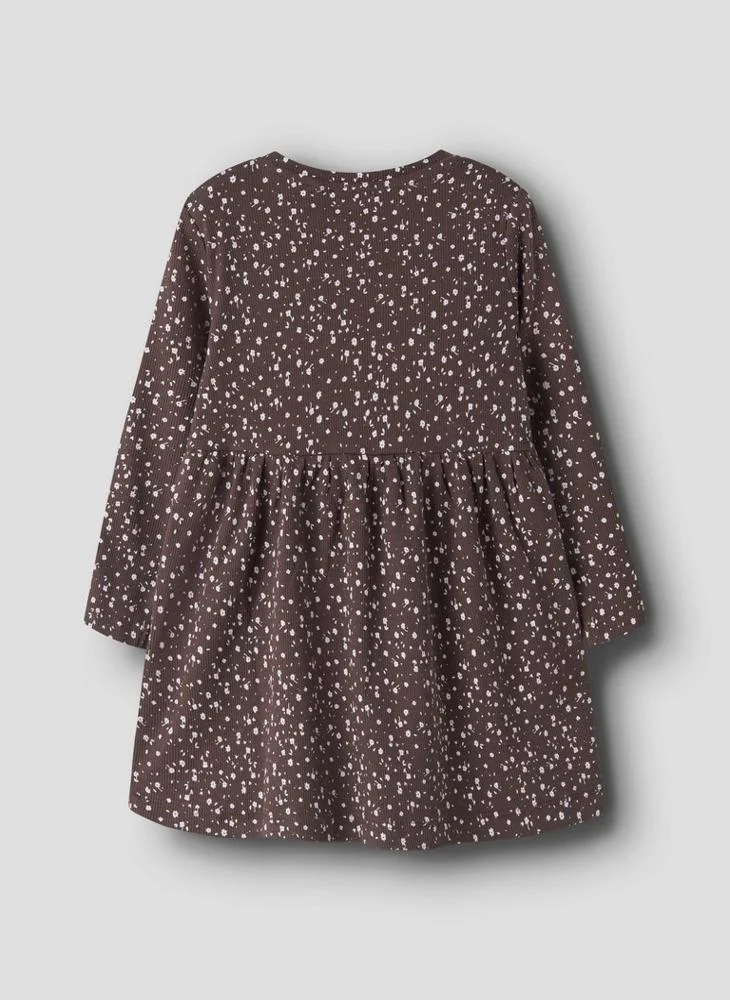 Name It Kids Long Sleeve Regular Fit Dress