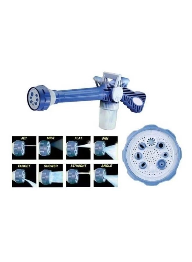 رينوفو خرطوم حديقة مرن مقاس 1/2 بوصة 50 مترًا + مدفع مياه 8 رشاشات متعددة الوظائف - Image 3