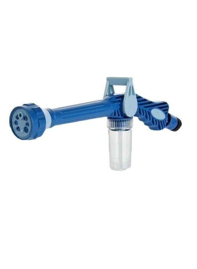 رينوفو خرطوم حديقة مرن مقاس 1/2 بوصة 50 مترًا + مدفع مياه 8 رشاشات متعددة الوظائف - Image 4