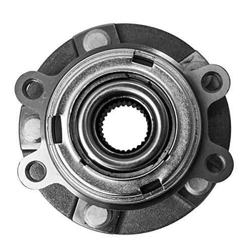 AUQDD 513294 Front Wheel Hub and Bearing Assembly (29 Spline Quantity,5 Lug Hub) Compatible with 2007-2012 Ni-ssan Altima w/2.5L, 2003-2007 Murano, 2004-2009 Quest # 40202ZX00A 513310 - Image 2