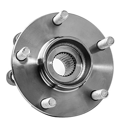 AUQDD 513294 Front Wheel Hub and Bearing Assembly (29 Spline Quantity,5 Lug Hub) Compatible with 2007-2012 Ni-ssan Altima w/2.5L, 2003-2007 Murano, 2004-2009 Quest # 40202ZX00A 513310 - Image 5