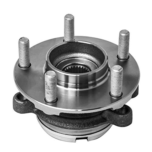 AUQDD 513294 Front Wheel Hub and Bearing Assembly (29 Spline Quantity,5 Lug Hub) Compatible with 2007-2012 Ni-ssan Altima w/2.5L, 2003-2007 Murano, 2004-2009 Quest # 40202ZX00A 513310 - Image 4