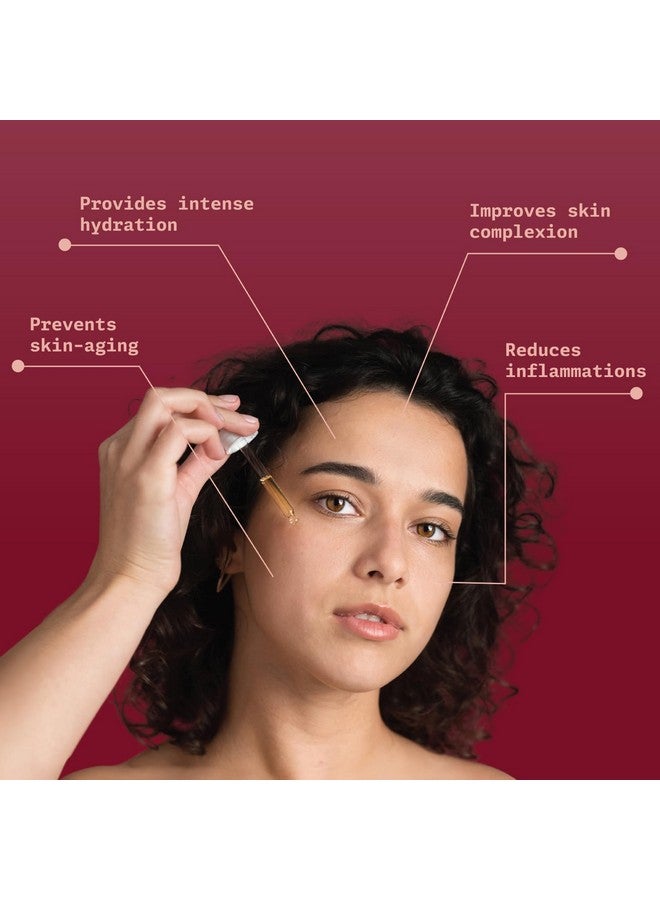 ningen سيروم نينجن للترطيب المكثف - 2% حمض الهيالورونيك + PGA مع تيترا هيدرو كركمين | سيروم مرطب يومي للوجه لبشرة متألقة، يقلل من الخطوط الدقيقة والتجاعيد | للنساء والرجال 30 مل - Image 3