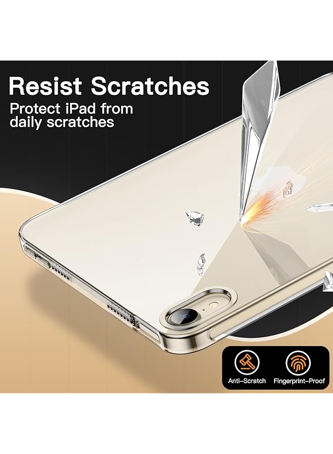 جي تيك حافظة لجهاز ايباد ميني A17 برو 2024 موديل الجيل السابع ميني 6 2021 الجيل السادس غطاء شفاف ناعم من مادة TPU مقاوم للصدمات - Image 5